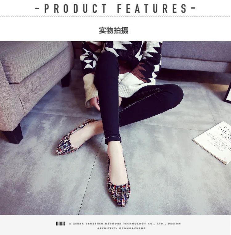Fashion Ladies Shoes Woman Flats New Spring Autumn Women's Flat Shoes Slip on Square Toe Fashion Women Casual Shoes M8C31 (11)