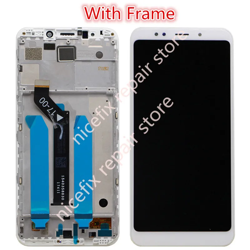 redmi 5 plus lcd + frame (9)_