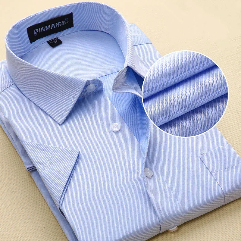 Aliexpress.com : Buy Shirts Men New Striped Shirt Men Dress Shirt Brand ...