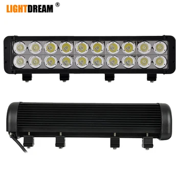 

Dual Row 200W 17" inch Led off road light bar 4x4 18" inch 2row 200W Led work lights Spot/Flood/Combo beam lights