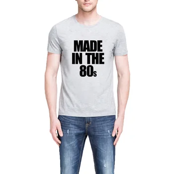 

Loo Show Made In The 80s Birthday Born Year Casual T-Shirts Men Tee