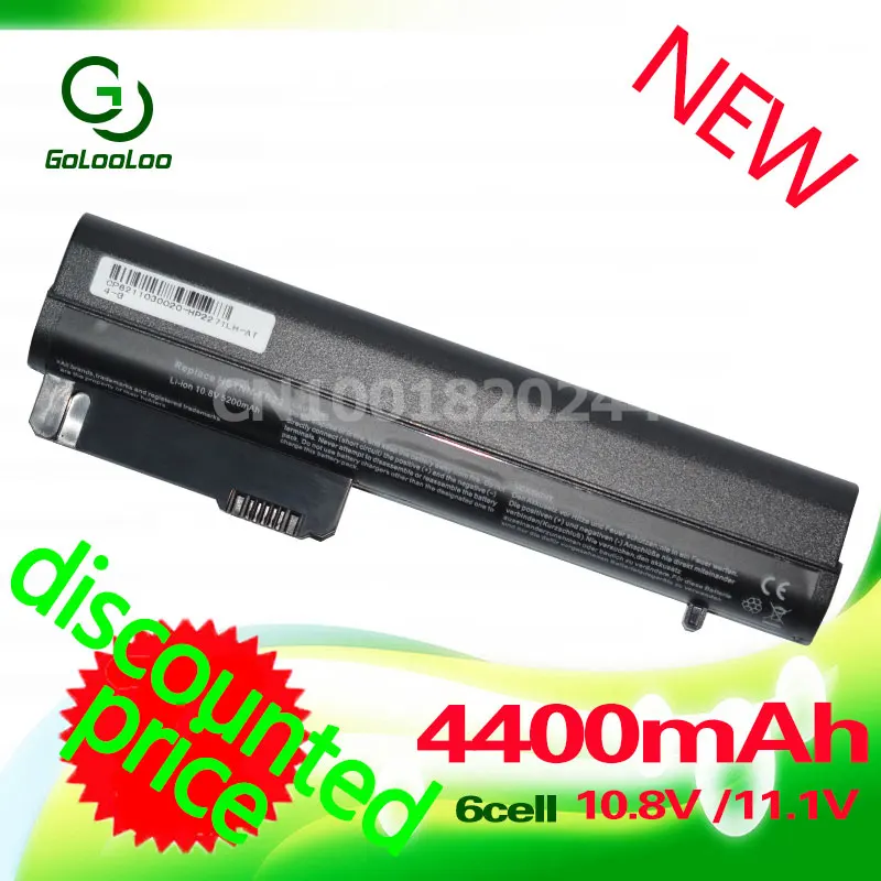Golooloo батарея для hp EliteBook 2533t 2540p 2530p бизнес-ноутбук 2510p 2400 nc2400 COMPAQ HSTNN-XB22 HSTNN-XB23 RW556AA |