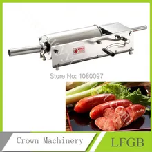 16л колбасы из нержавеющей стали; машина для приготовления колбасы; шприц для сосисок