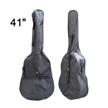 

Good deal Waterproof Black 41"Electric Acoustic Guitar Bag Case Bass Carry Shoulder Strap