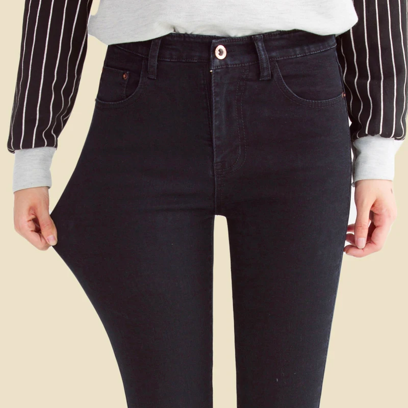 2018 Summer Fashion Femme Denim Pants Skinny Boyfriend