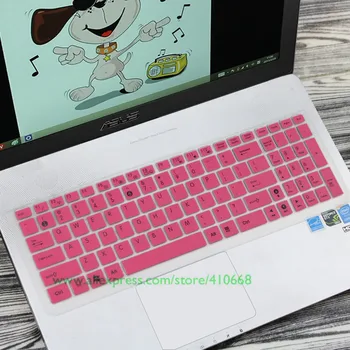 

For Asus F555 F555Y F555UJ A555U D555Y X555SR556L X552W A541U 15.6 inch laptop keyboard Silicone Protective Keyboard Cover