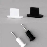 10 компл.. пыли Вилки 3,5 мм разъем для наушников + Micro USB зарядки порты и разъёмы Plug кепки для iPhone 5 5S 6 6S мобильного телефона