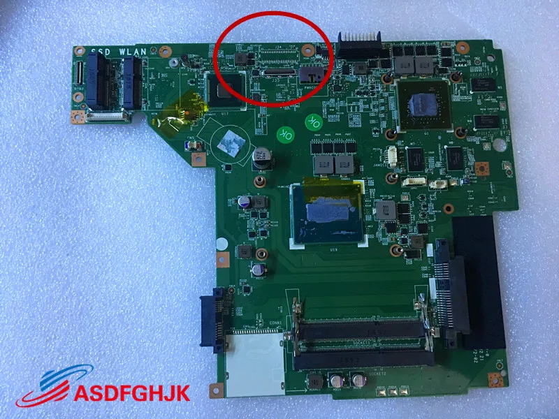 ^*Best Offers Genuine FOR MSI GP70 MAINBOARD WITH I5 CPU AND GTX850M TESED OK