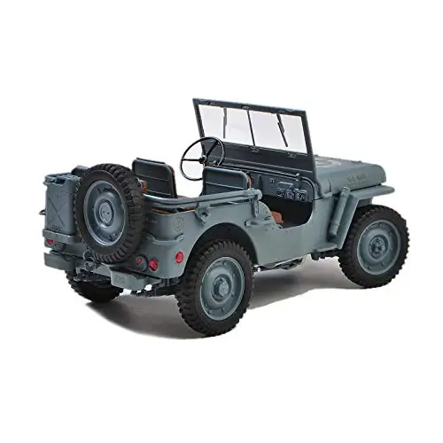 Welly 1/18 Jeep 1941 Willys MB литая под давлением модель спортивный гоночный автомобиль игрушка в коробке