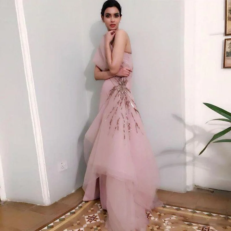 blush-pink-stylish-sexy-2019-african-evening-dresses-one-shoulder-satin-organza-prom-dresses-cheap-formal-party-bridesmaid-pageant-gowns