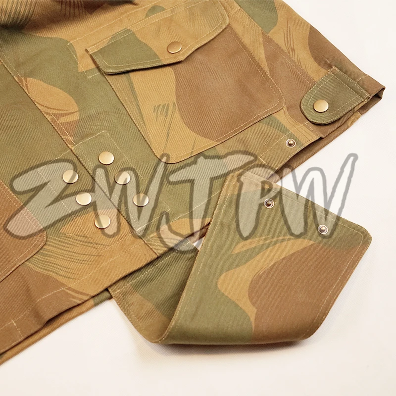 WW2 британская армия солидер британская 1-я парашютистская модель DENISON CAMO SMOCK