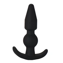 New Silicone Butt Plug Beads Ass Eye Toys G-Spot Masturbator Prostate Massager Dildo Adult Games Butt Plug Sex Toys For Woman