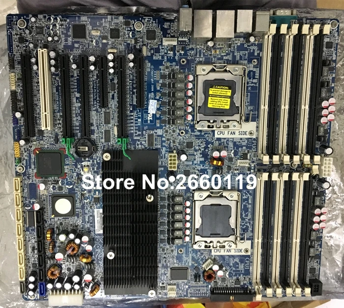 Материнская плата рабочей станции для Z800 591182-001 аккумулятор большой емкости 460838-003 системы Материнская плата полностью проверена