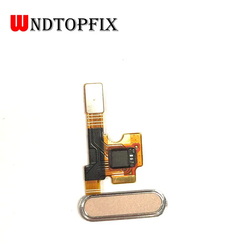 New For Xiaomi Mi 5 Mi5 Home Button Fingerprint Menu Return Key Sensor Flex Cable Ribbon 3