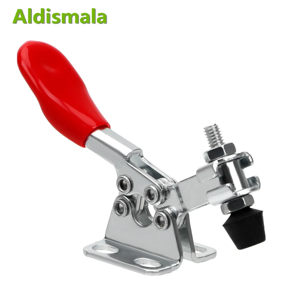 

Aldismala 2019 NEW M4 Screw Fast Locking Lever Fastener Hand Tool Universal Quick Clip Vertical Fixture Horizontal Clamp