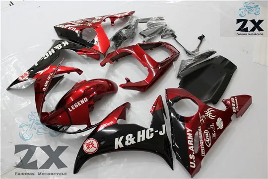 

Complete Fairings For Yamaha yzf R6 r6 2004 2005 Plastic Kit Injection Motorcycle FairingS UV 63ZX R6S 2006-2008