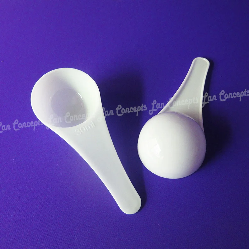 15g Food Grade PP Spoon 30ML Measuring Plastic Scoop 15 gram Measure