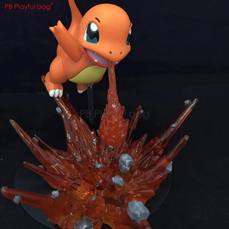 

Novelty Poké Charmander mon Figure PVC Collectible model Action Figure Room decoration 16cm Anime model Toys HA72