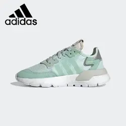 Официальный аутентичный Adidas Originals Nite Jogger для мужчин и женщин кроссовки спортивная обувь дышащие амортизирующие G26311-HL