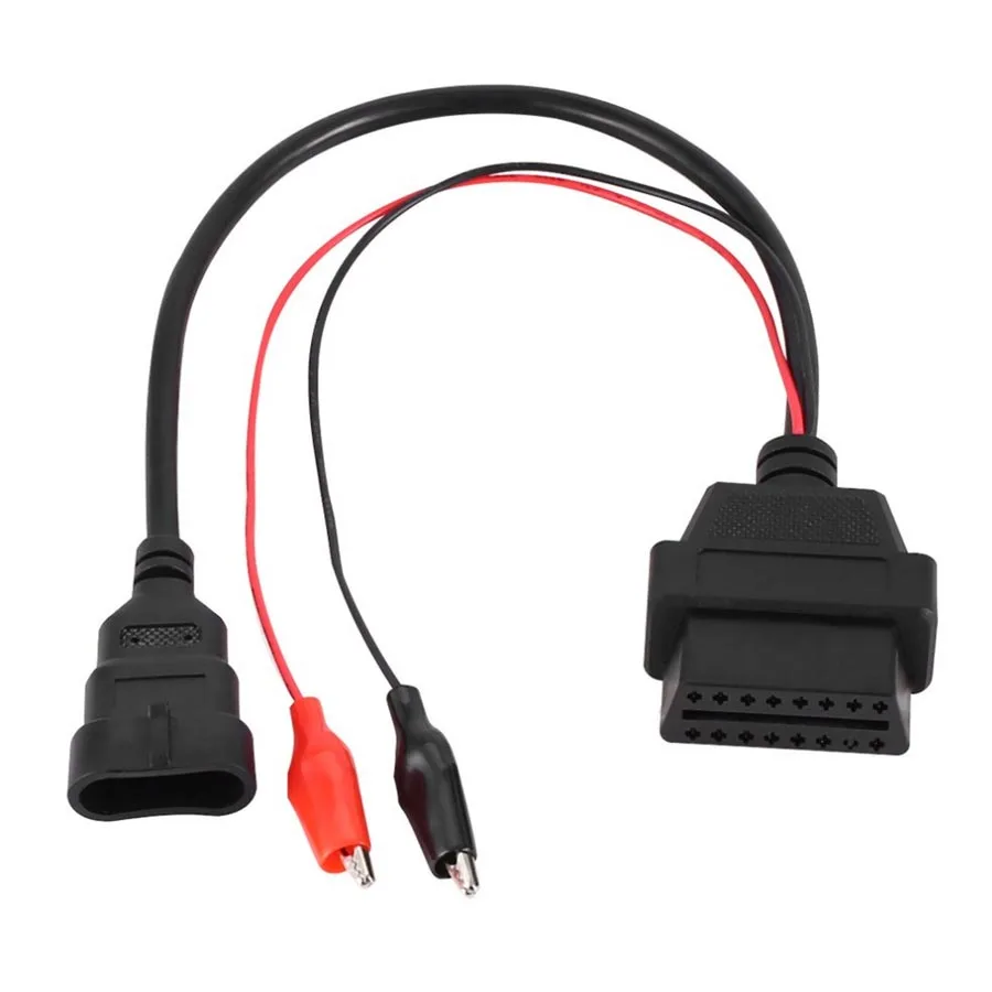 3 Pin OBD 2 16 Pin кабель плюс VAG USB Ecu сканирующий кабель адаптер Диагностический интерфейс инструмент для Fiat Auto Ecu программист адаптер