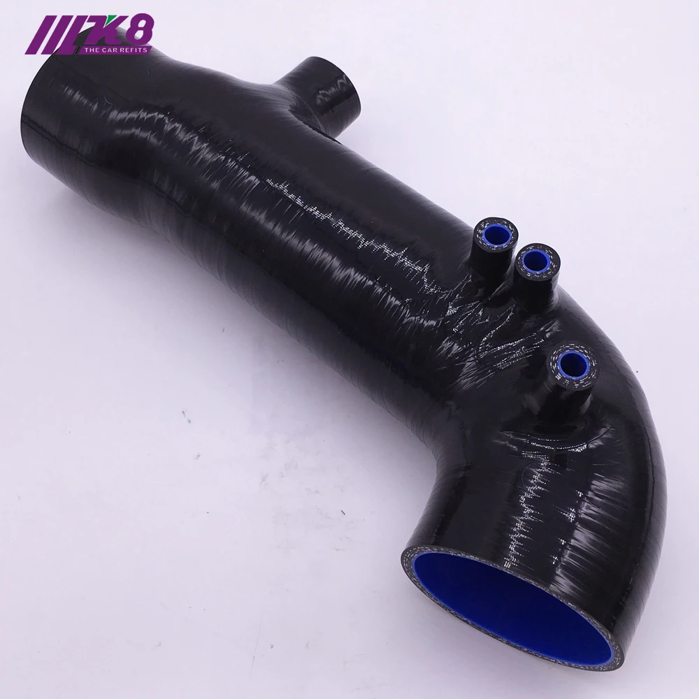 Силиконовый Впускной индукционный шланг турбо для SUBARU BIG 3 дюйма WRX/STI TURBO (1 шт.)