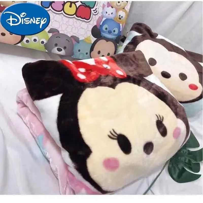 

Disney Mickey Mouse Minnie Baby Blanket Cartoon Soft Swaddling Fashion Bedding For Boys And Girls