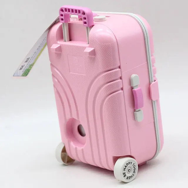 Fashion Travel Suitcase Fit For 45cm American Girl Doll 18 Inch Dolls