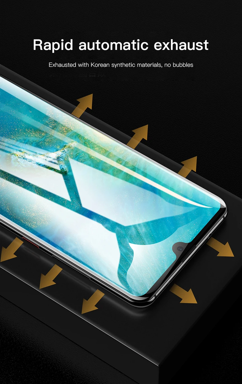 Полное покрытие мягкая Гидрогелевая пленка для huawei P30 P20 Pro Lite 9D ультра-тонкая прозрачная HD защитная пленка для mate 20X10 Pro