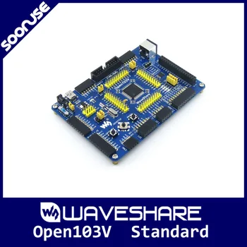 

Waveshare Open103V Standard STM32F103VET6 STM32F103 ARM Cortex-M3 STM32 Development Board + PL2303 USB UART Module