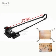 4 шт. 12 дюймов металлические ножки стола 30 см мебель ножки стола DIY Столовая Посуда поддержка аксессуары высота 12"