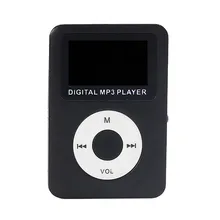 HIPERDEAL мини MP3 плеер с ЖК-экраном Поддержка 32 ГБ Micro SD TF карта декодер ПК вставка usb зарядка MP3-плеер May01 D10
