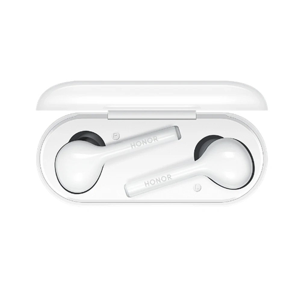 Honor AM-H1C FlyPods Молодежная версия Bluetooth 4,2 беспроводные наушники-вкладыши IP54 Водонепроницаемая беспроводная зарядка Спорт с микрофоном