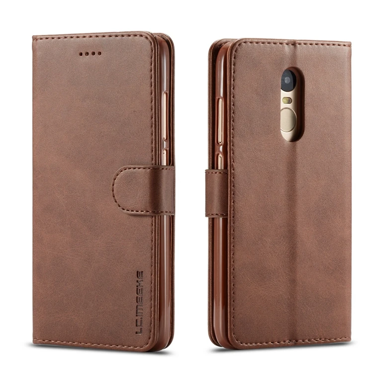 Кожаный бумажник для Etui xiomi Redmi Note 4 Чехол для Coque Xiaomi Redmi Note 4X откидная крышка чехол для телефона кошелек держатель для карт книга