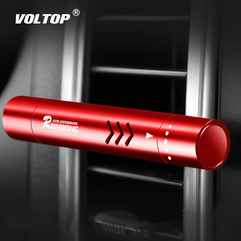 

Car Air Freshener Perfume Air Conditioner Air Outlet Car with Aromatherapy Vehicle Solid Cologne Oil Odor