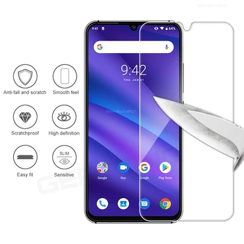 Перейти на Алиэкспресс и купить Высокопрозрачное закаленное стекло для Umidigi A5 pro защита для экрана прозрачная защитная пленка для UMIDIGI A 5 Pro 6,3дюйм