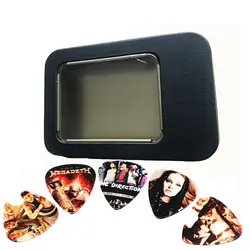 Шт. 1 шт. черное окно упакован в металлический ящик логотип/форма гитары выбирает Американский и Европейский Известный Звезды