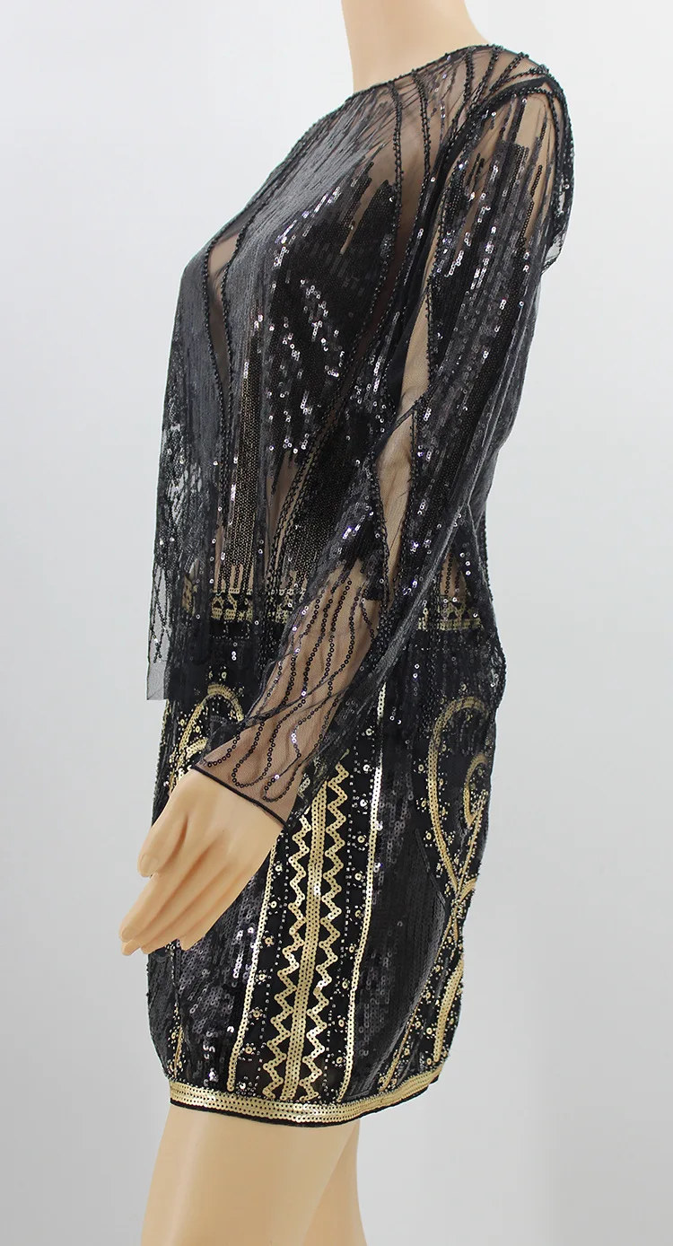 women's denim shirts & tops Women Shirt Summer Long Sleeve Embroidery Sequin Bead Sheer Lace Mesh Blouse Camisas Mujer Sexy Body Top Blusa Feminina long sleeve blouse