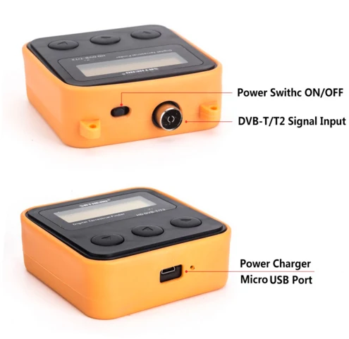 

5PCS/LOT Sathero SH-110HD DVB-T DVB-T2 LCD Screen pocket Digital Terrestrial Finder