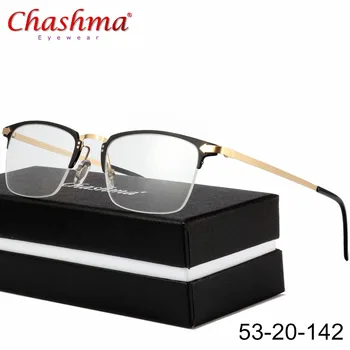 

2019 New Titanium Eyeglasses Men Full Spectacle Frame Ultra Light Myopia Glasses Frame Oculos de Grau