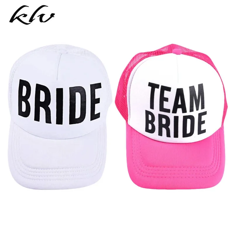 

Bride Baseball Hat Bridal Wedding Party Trucker Cap