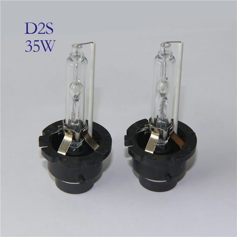 

2pcs AC Xenon bulb HID headlights D2S D2R 35W Parking Car Styling DIY Xenon Bulb 4300K 6000K 8000K 10000K 12000Kwhite
