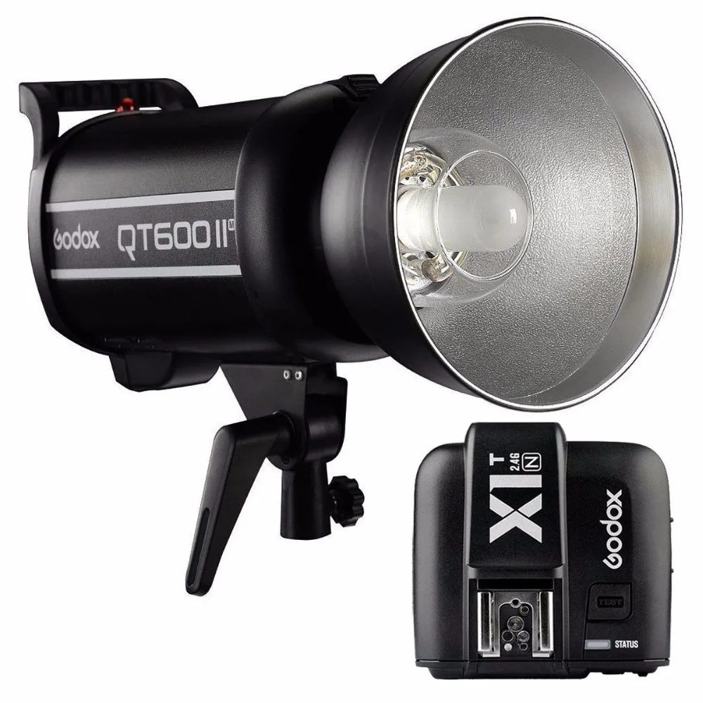 Godox QT 600II 600Ws 600IIM 220 В 2 4G HSS студийная вспышка + X1 триггер для Canon Nikon Sony|trigger for canon|for