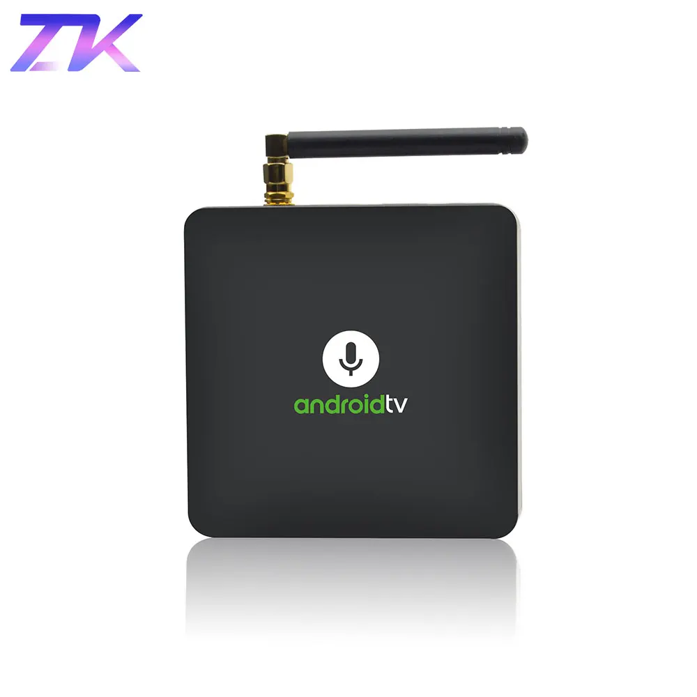 

MECOOL KM8 Android 8.1 TV Box 2GB 16GB BT4.2 Amlogic S905X 64 bit Quad-core WIFI Media Player Smart Android TV Box Google Cast