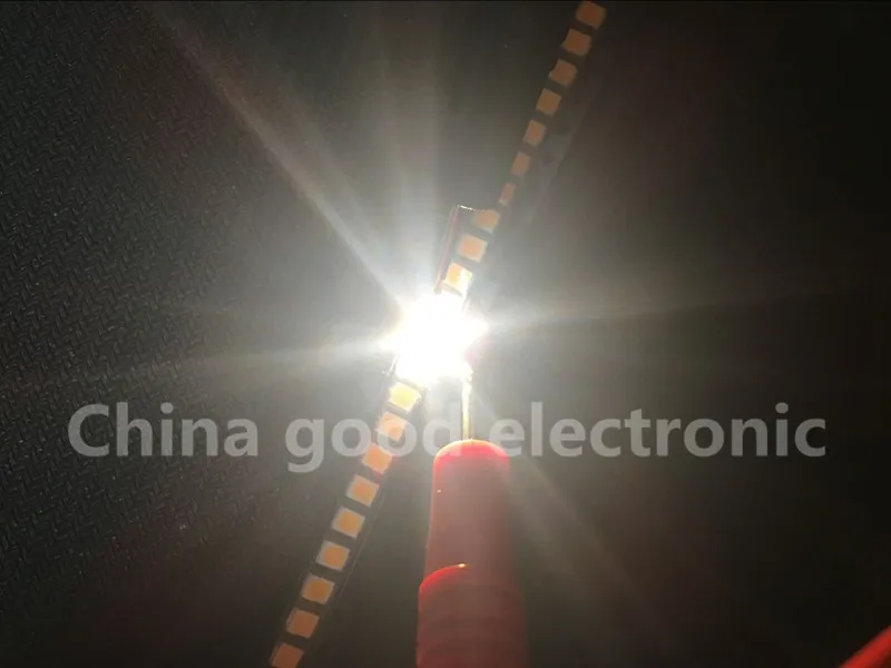 100 шт./лот 1210 3528 SMD СВЕТОДИОДНЫЙ Ультраяркий белый Световой диод | Электронные
