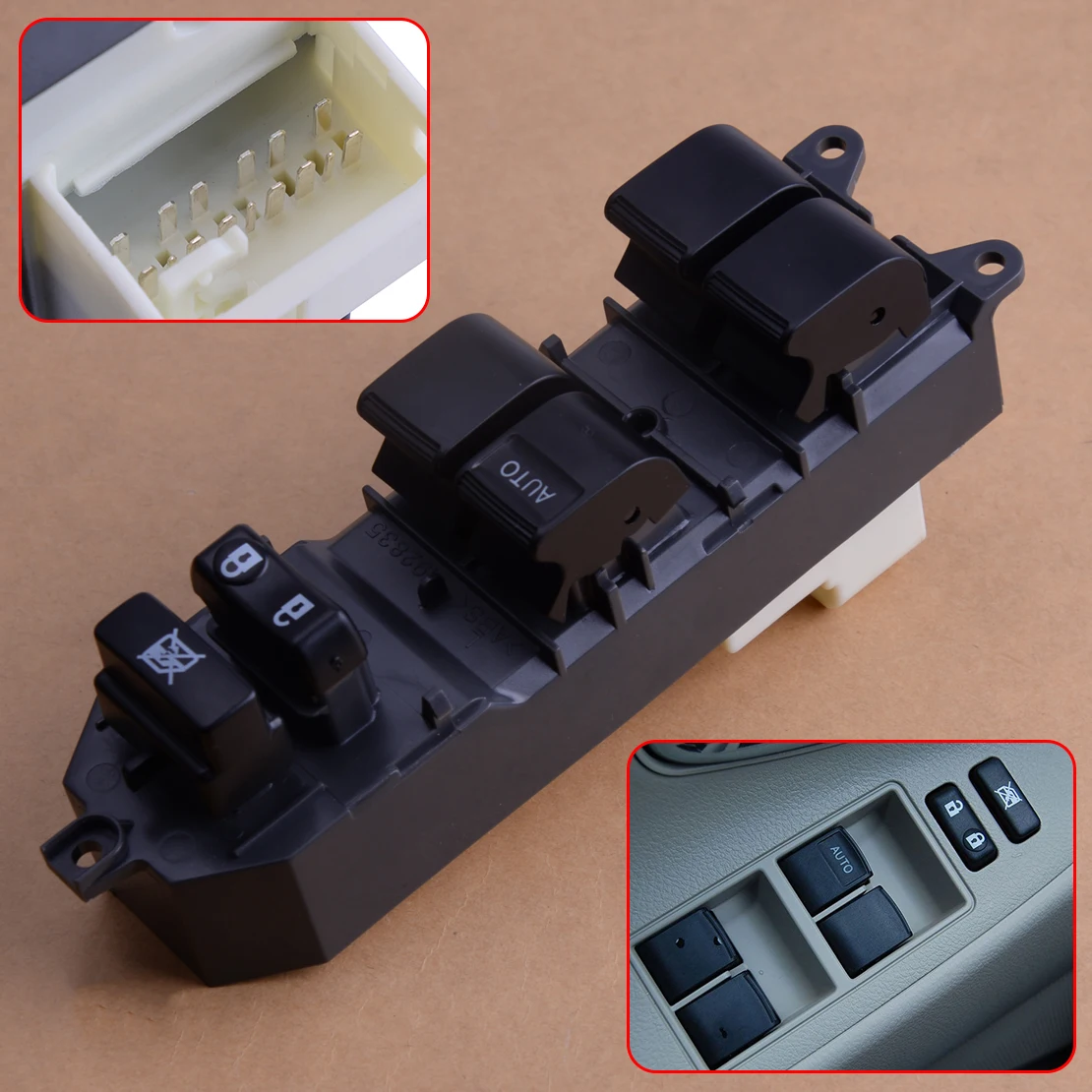 CITALL 84820 02190 Car Electric Power Window Lifter Master Control 