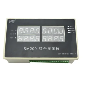 

HART to RS232 (RS485) integrated display HART converter SM200-A (B)