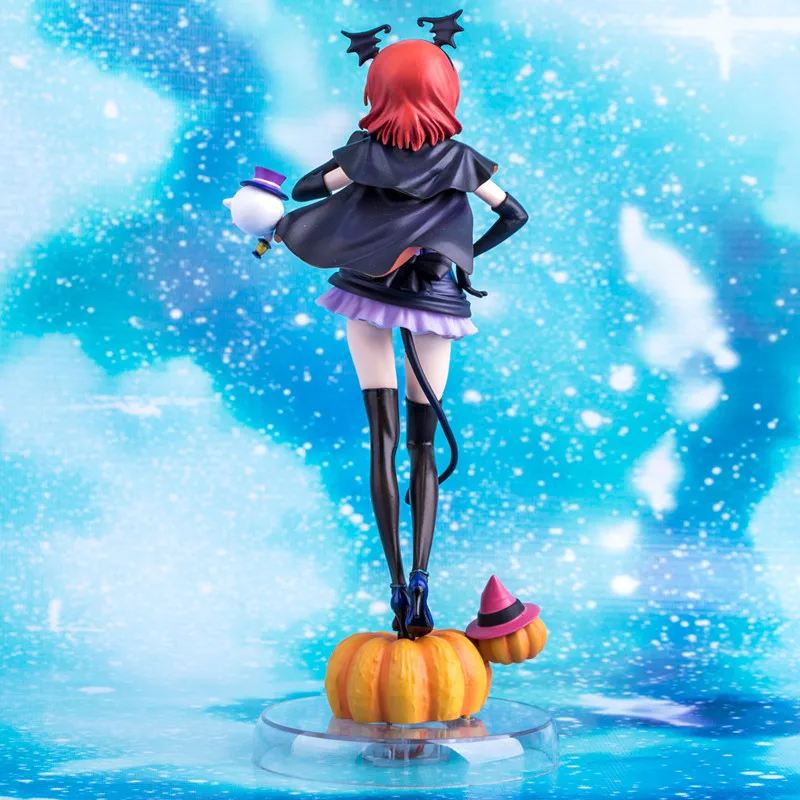 Аниме love live Nishikino Maki Хэллоуин Ver ПВХ экшн фигурка Коллекционная модель Кукла 24