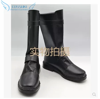 

Ensemble Stars Undead Kaoru Hakaze Cosplay Shoes Boots Professional Handmade ! Perfect Custom For You !