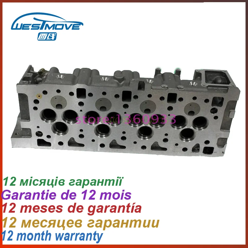 Головка цилиндра для Citroen Jumper Peugeot Boxer 605 2446CC 2 5 D SOHC 12V 1994 двигатель: DJ5T T8A 02 00. T3 Y6