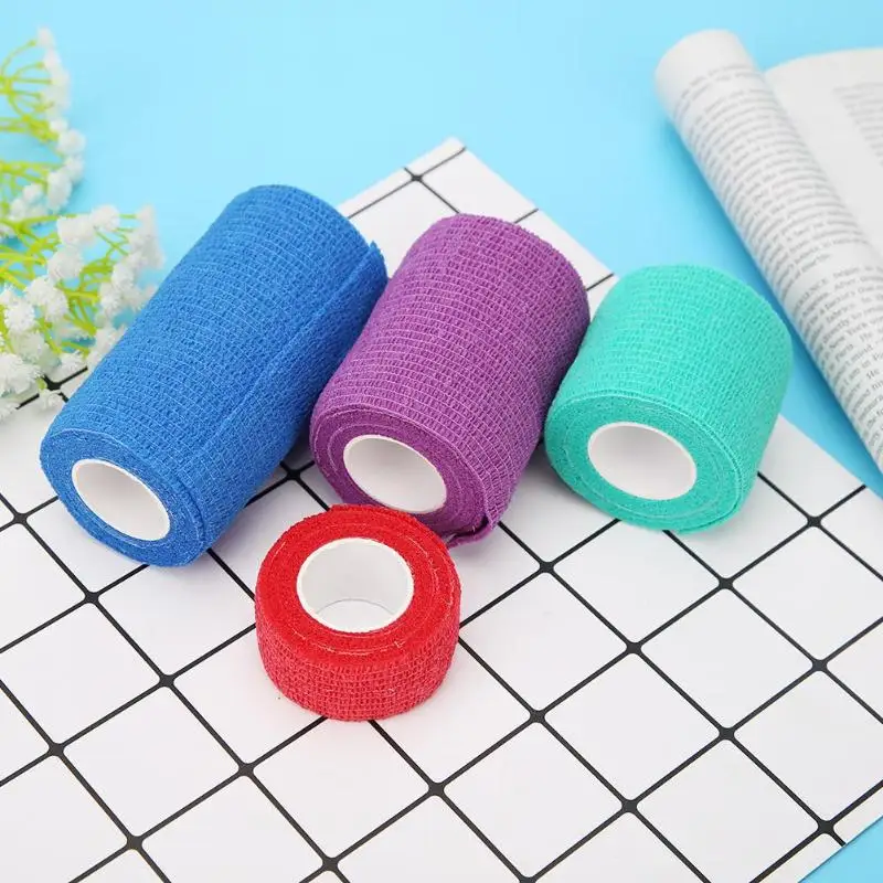 Title 6, Self-adhesive Elastic Bandage for Pet Dog Cat B...